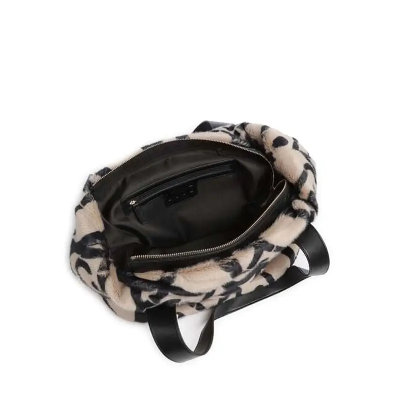 LIU JO L TOTE NEUTRO/NERO - 1 - textil