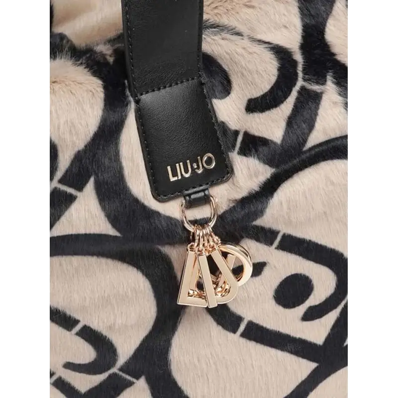 LIU JO L TOTE NEUTRO/NERO - 1 - textil