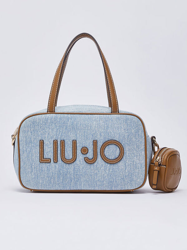 LIU JO M BOWLING LIGHT DENIM