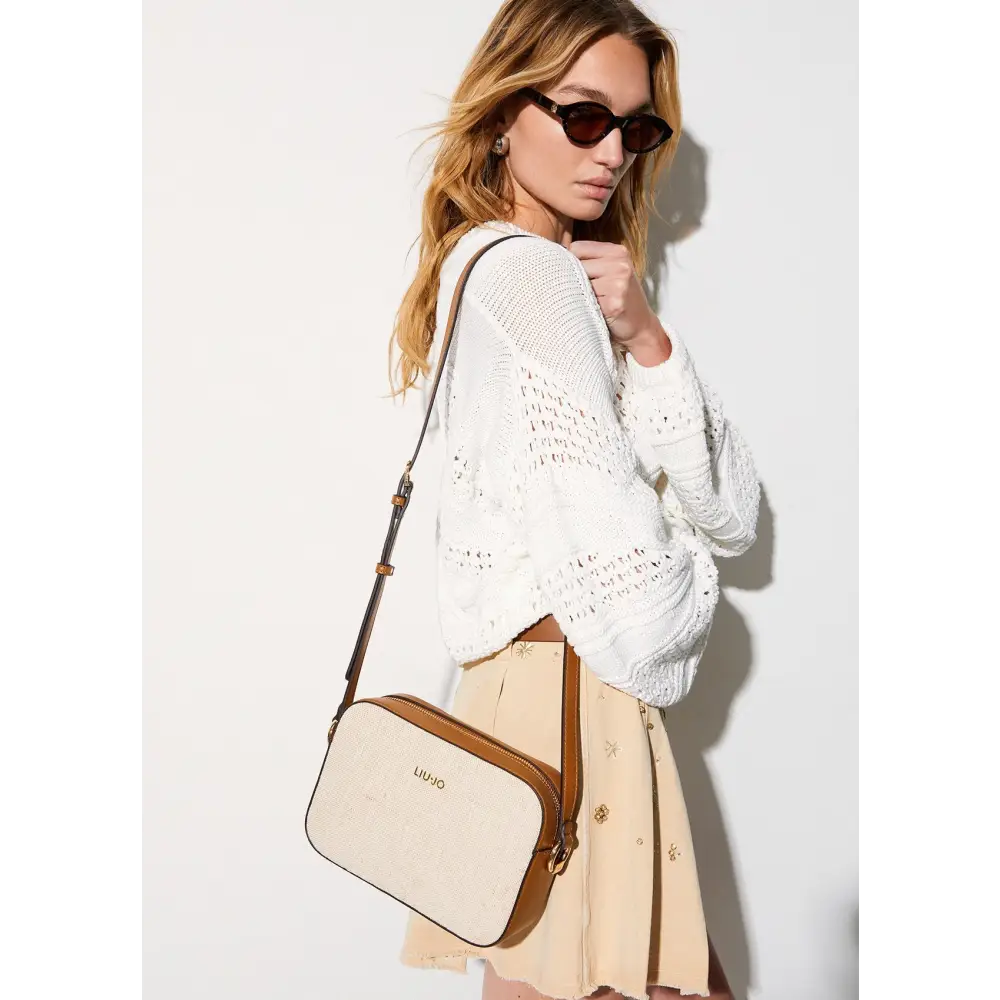 LIU JO M CAMERA CASE NATURALE