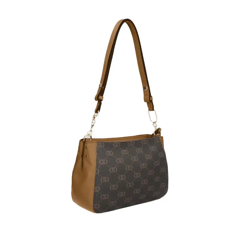 LIU JO M CROSSBODY GINGER BREAD - 1 - textil