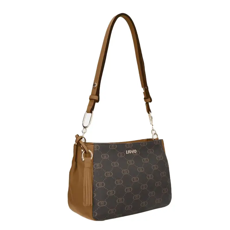 LIU JO M CROSSBODY GINGER BREAD - 1 - textil