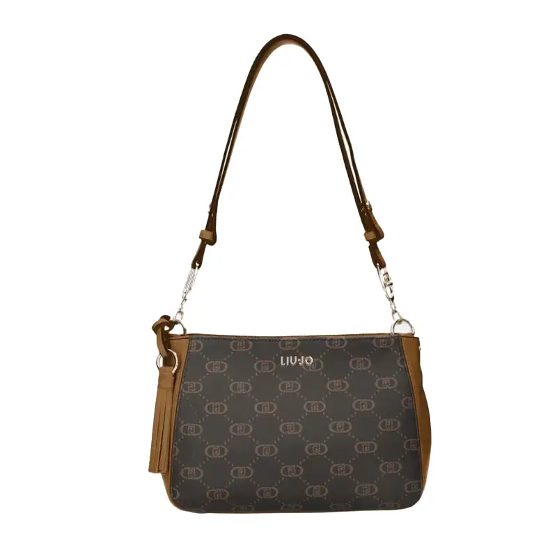 LIU JO M CROSSBODY GINGER BREAD - 1 - textil