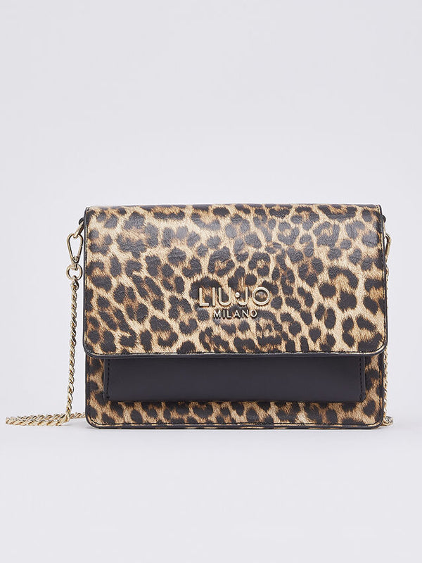 LIU JO M CROSSBODY MACUL NATURALE