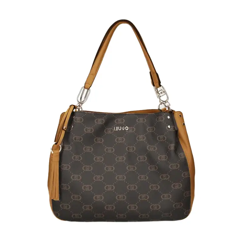 LIU JO M SATCHEL GINGER BREAD - 1 - textil