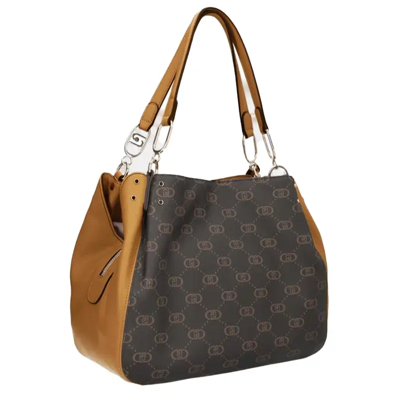 LIU JO M SATCHEL GINGER BREAD - 1 - textil