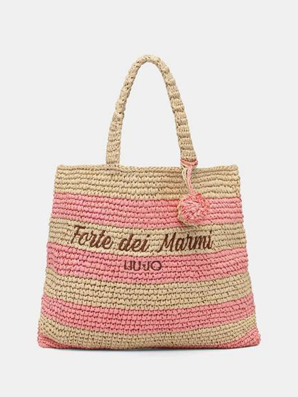 LIU JO M SHOPPING SUGAR CORAL
