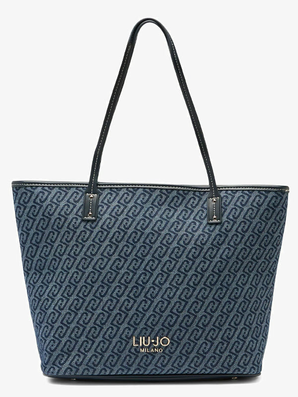 LIU JO M TOTE DRESS BLUE