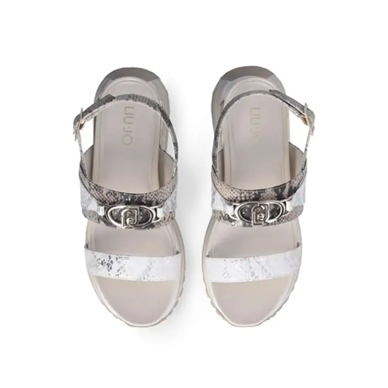 LIU JO LIU JO MAXI WONDER SANDAL 30 - SAND