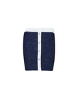 LIU JO MINI FALDA DE TEXTURA AZUL Y BLANCO