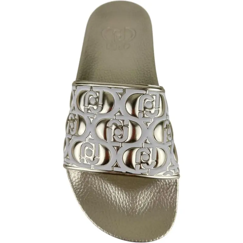 LIU JO | MYKONOS 01 - SLIPPER METALLIC PATEN G