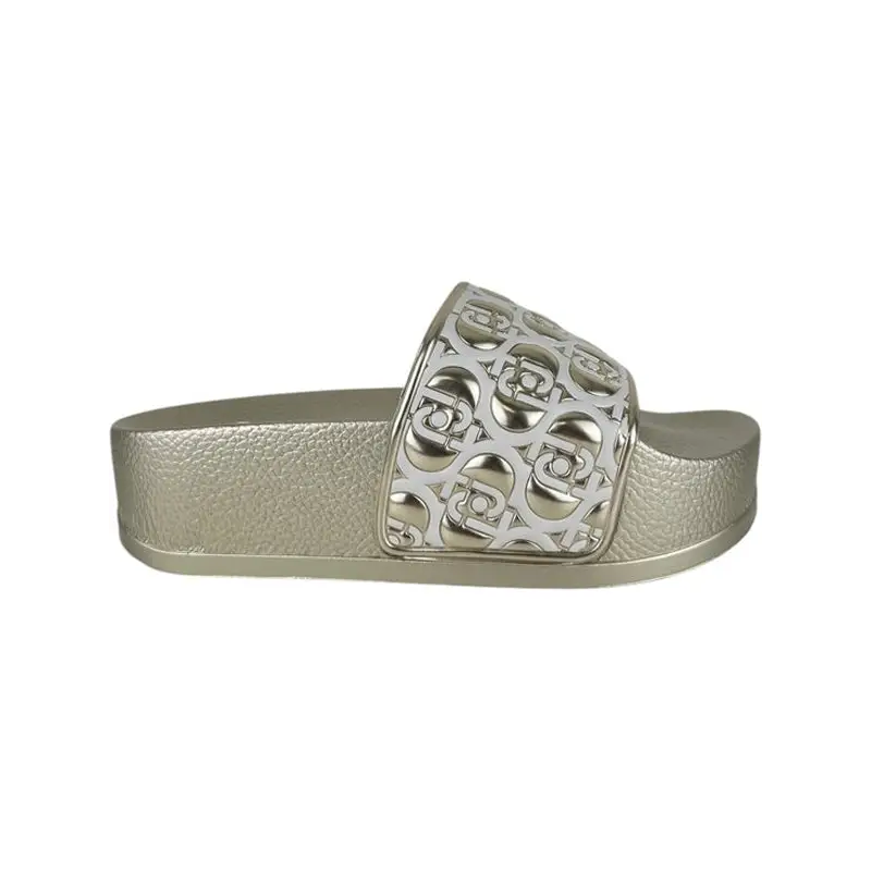 LIU JO | MYKONOS 01 - SLIPPER METALLIC PATEN G