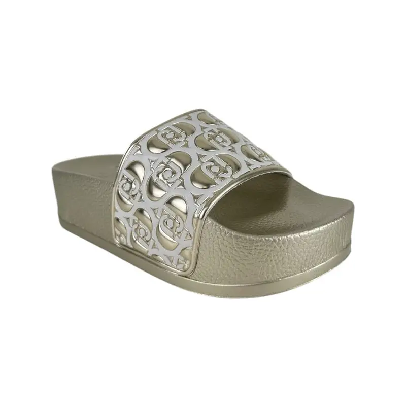 LIU JO | MYKONOS 01 - SLIPPER METALLIC PATEN G