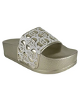 LIU JO | MYKONOS 01 - SLIPPER METALLIC PATEN G