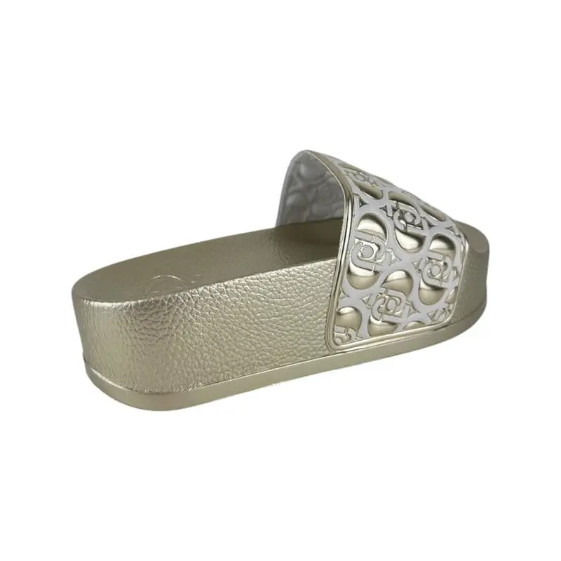 LIU JO | MYKONOS 01 - SLIPPER METALLIC PATEN G