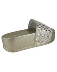 LIU JO | MYKONOS 01 - SLIPPER METALLIC PATEN G