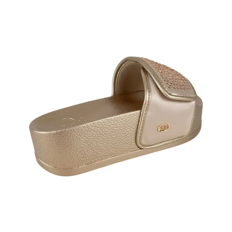 LIU JO MYKONOS 04 - SLIPPER SATIN/STRASS C