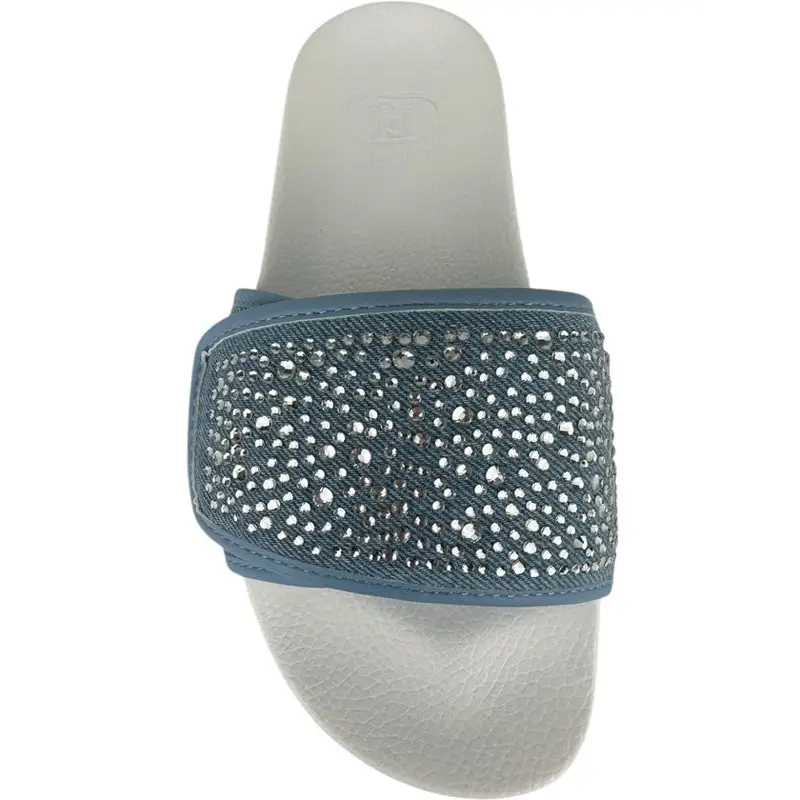 LIU JO MYKONOS 04 - SLIPPER SATIN/STRASS D