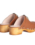 LIU JO OLGA 04 SABOT CALF BRANDY