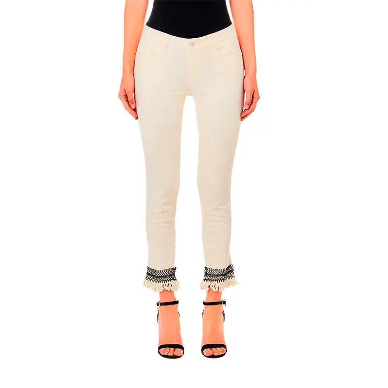 LIU JO PANTALÓN IDEAL REGULAR NATURAL