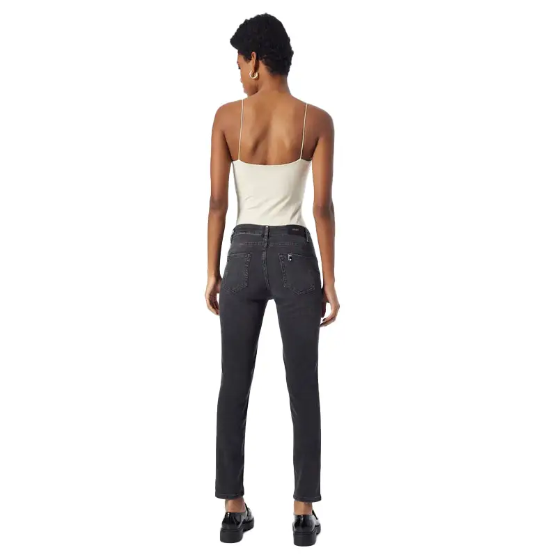 LIU JO PANTS DEN.BLACK SURPRISE W