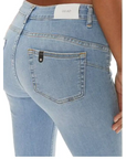 LIU JO PANTS DEN.BLUE STBL.SURPRI