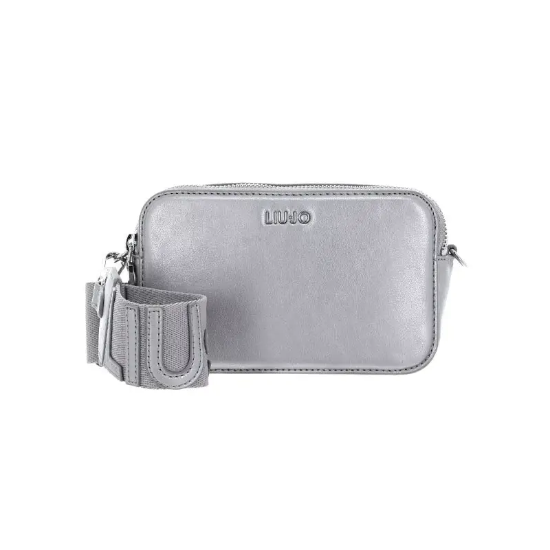 LIU JO RIDHI BOLSO DE HOMBRO PARA CÁMARA GRIS - TALLA ÚNICA