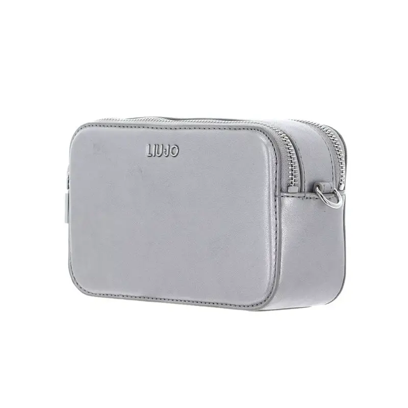 LIU JO RIDHI BOLSO DE HOMBRO PARA CÁMARA GRIS - TALLA ÚNICA