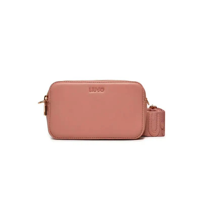 LIU JO RIDHI BOLSO DE HOMBRO PARA CÁMARA ROSA - TALLA ÚNICA