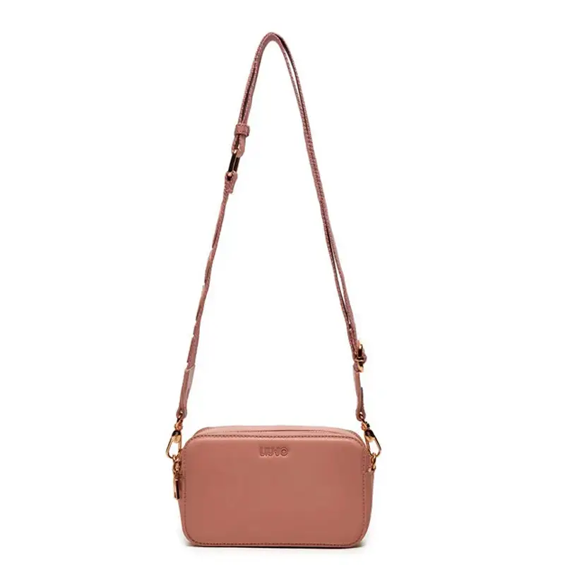 LIU JO RIDHI BOLSO DE HOMBRO PARA CÁMARA ROSA - TALLA ÚNICA
