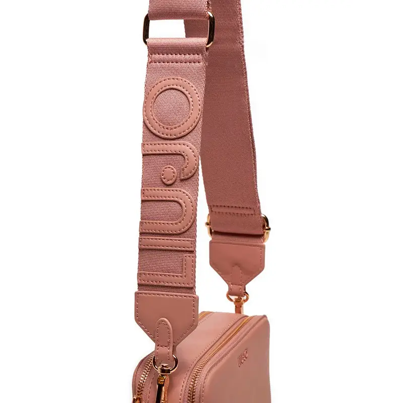 LIU JO RIDHI BOLSO DE HOMBRO PARA CÁMARA ROSA - TALLA ÚNICA
