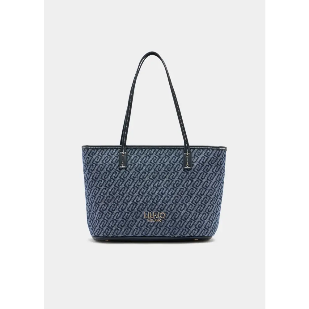 LIU JO S TOTE DRESS BLUE