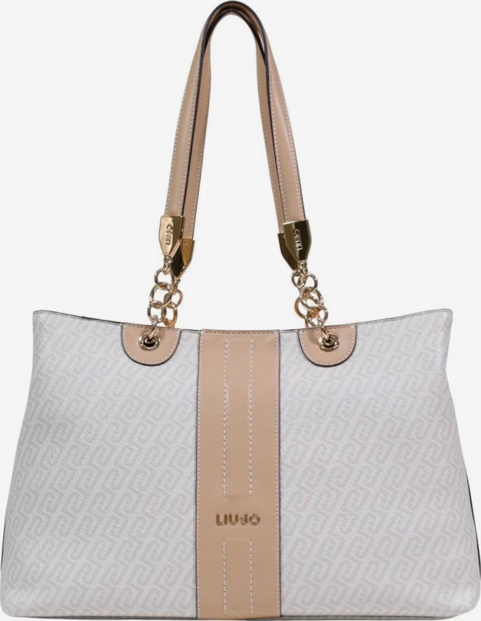 LIU JO S TOTE NATURALE DK CIPRIA