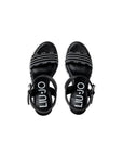 LIU JO SANDAL NICOLE BLACK/WHITE