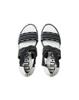 LIU JO SANDAL NICOLE WHITE/BLACK