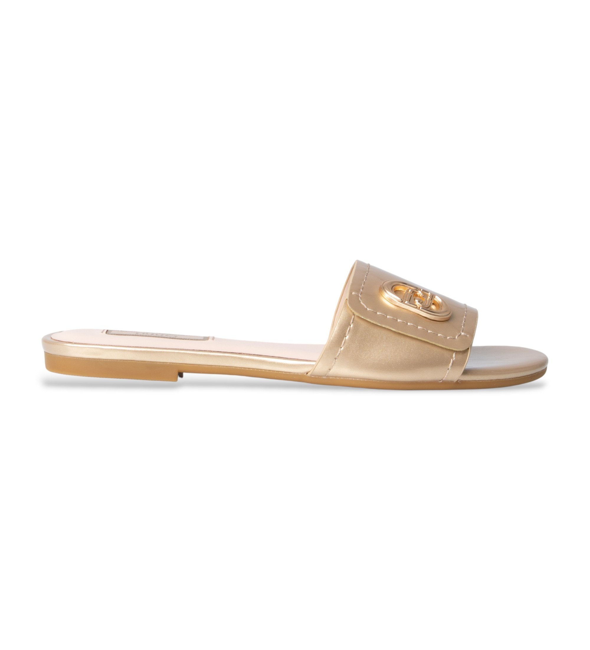 LIU JO SANDY 03 - SLIPPER METALLIC LIGHT