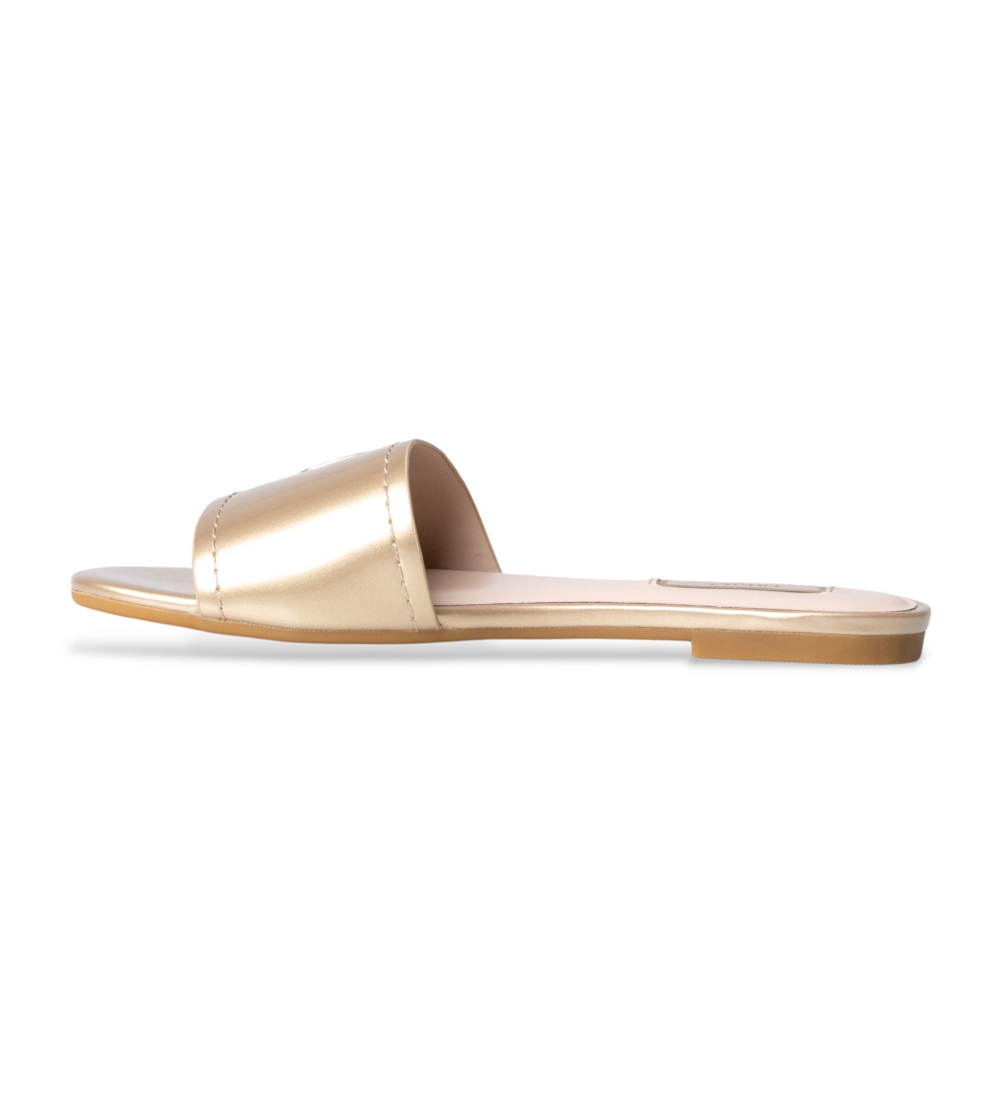 LIU JO SANDY 03 - SLIPPER METALLIC LIGHT