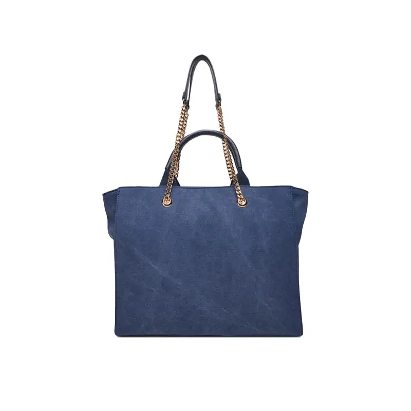 LIU JO SHOPPING BAG DRESS BLUE - TALLA ÚNICA / SIN c