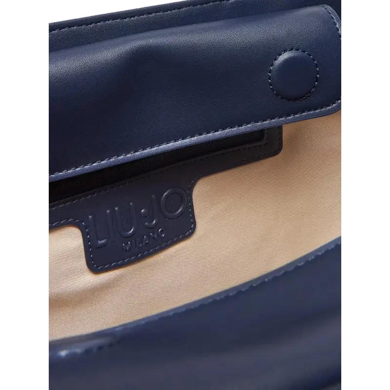 LIU JO SHOPPING BAG DRESS BLUE - TALLA ÚNICA / SIN c