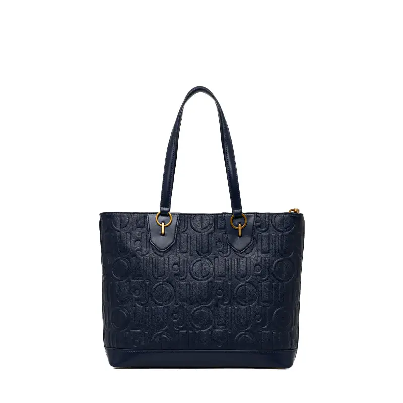 LIU JO SHOPPING BAG DRESS BLUE - TALLA ÚNICA / SIN c