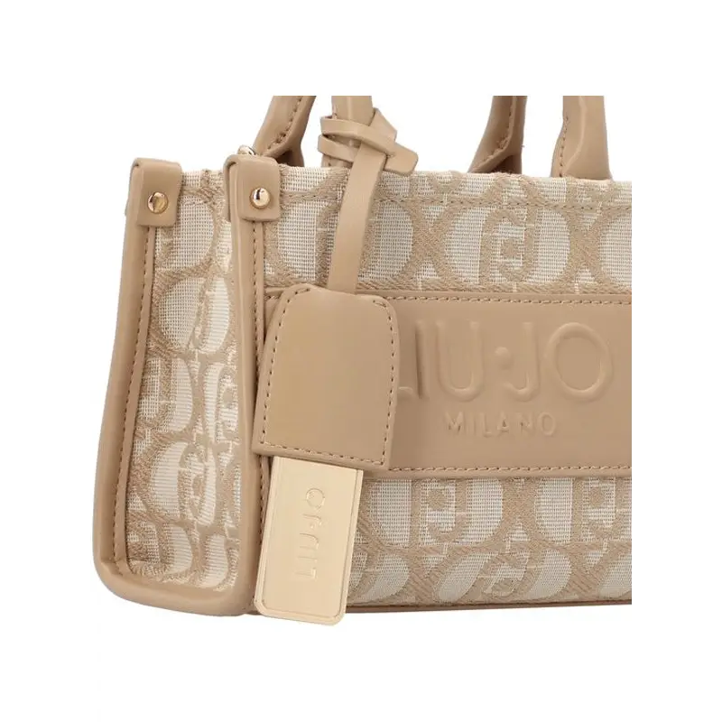 LIU JO SHOPPING NATURAL - TALLA ÚNICA / SIN c