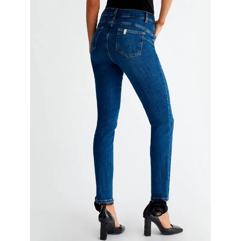LIU JO SLIM FIT JEANS DIVINE AZUL MARINO