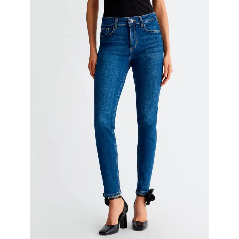 LIU JO SLIM FIT JEANS DIVINE AZUL MARINO