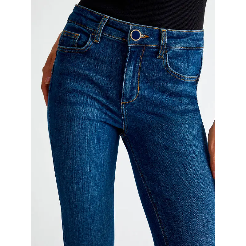 LIU JO SLIM FIT JEANS DIVINE AZUL MARINO