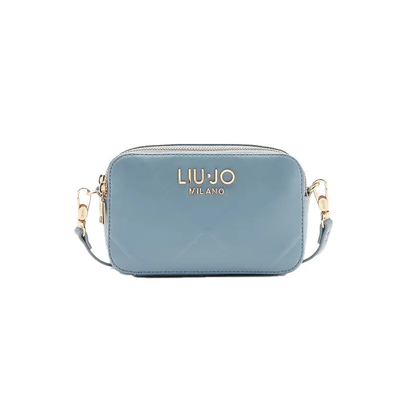 LIU JO SMALL HANDBAG BLUE DENIM - TALLA ÚNICA / SIN c