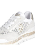 LIU JO SNEAKER AMAZING 23 WHITE/LIGHT GOLD