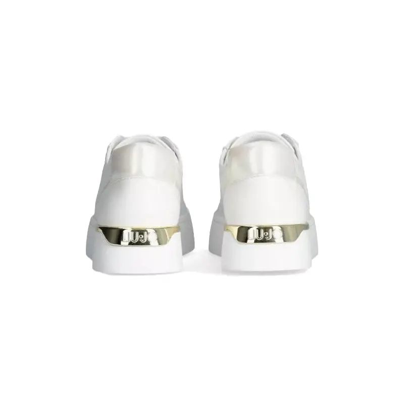 LIU JO SNEAKER CALF OFF WHITE