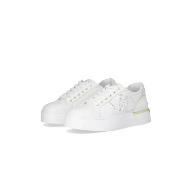 LIU JO SNEAKER CALF OFF WHITE
