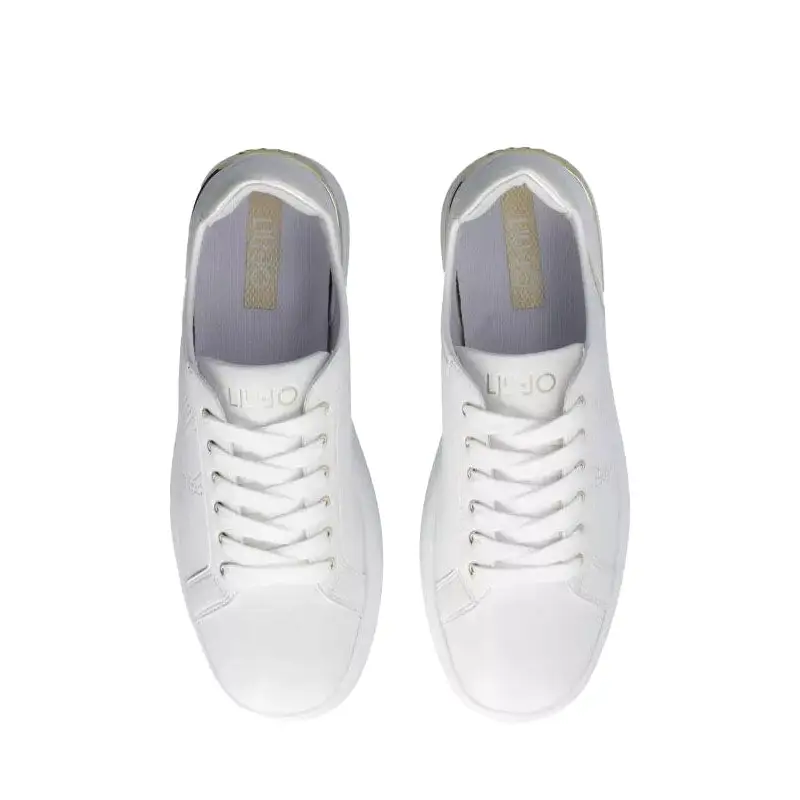 LIU JO SNEAKER CALF OFF WHITE