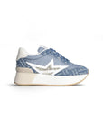 LIU JO SNEAKER DREAMY 03 DENIM/LIGHT GOLD